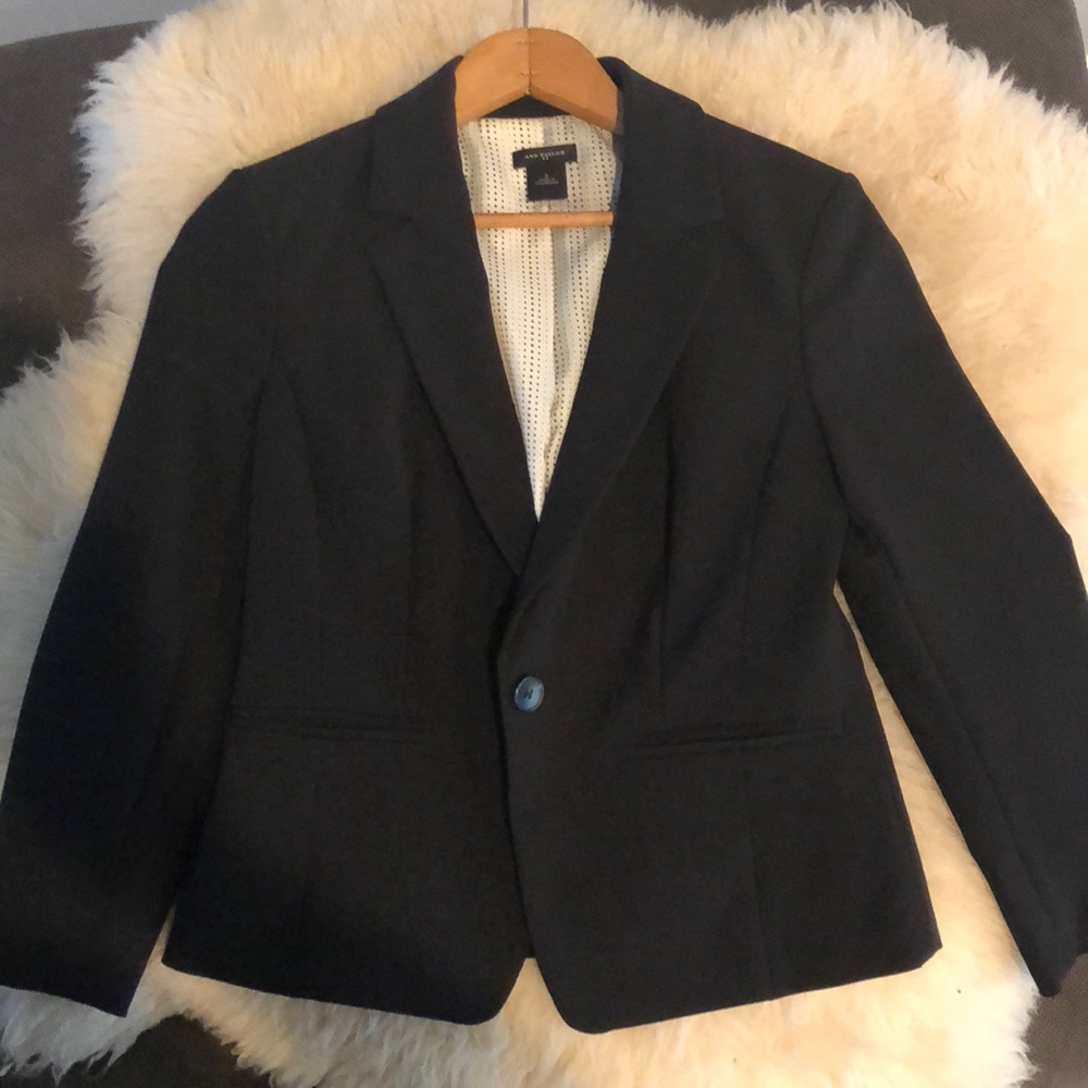 Ann Taylor Suit Blazer